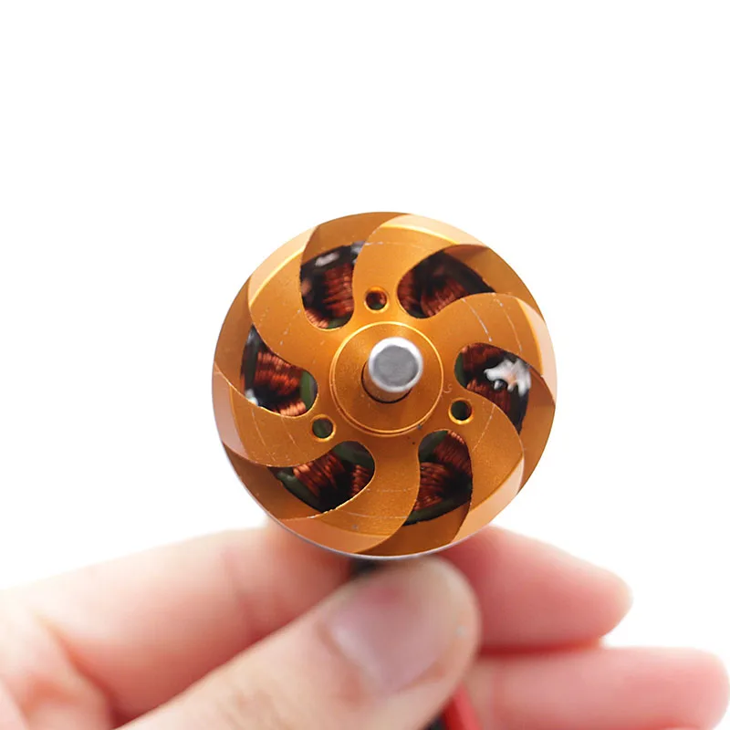 DYS D3548 3548 790KV 900KV 1100KV Motor sem escova 3 ~ 5S Lipo 5mm Diâmetro do eixo Ouro e Prata Adequado para RC Drones de asa fixa