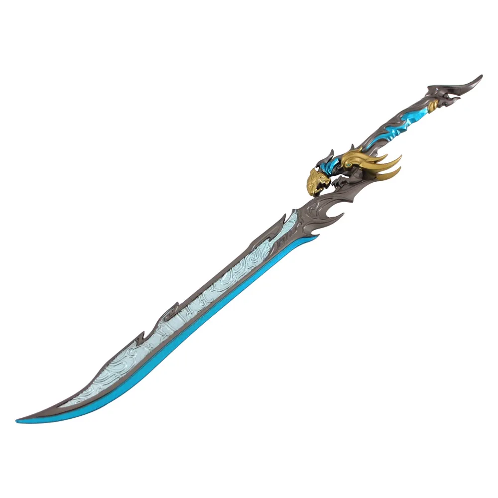 30cm naraka bladepoint exiled estrela deus tribulação jogo periférico arma modelo liga coleção ornamentos adereços brinquedos para meninos