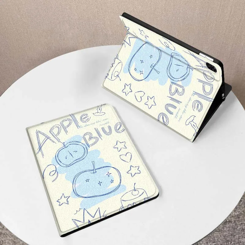 

Artistic Line Creative Pattern For Huawei MediaPad M5 T5 M6 SE C5e 11 12 X 2 Lite Pro Air S 12.2 Inch 5G Tablet Case