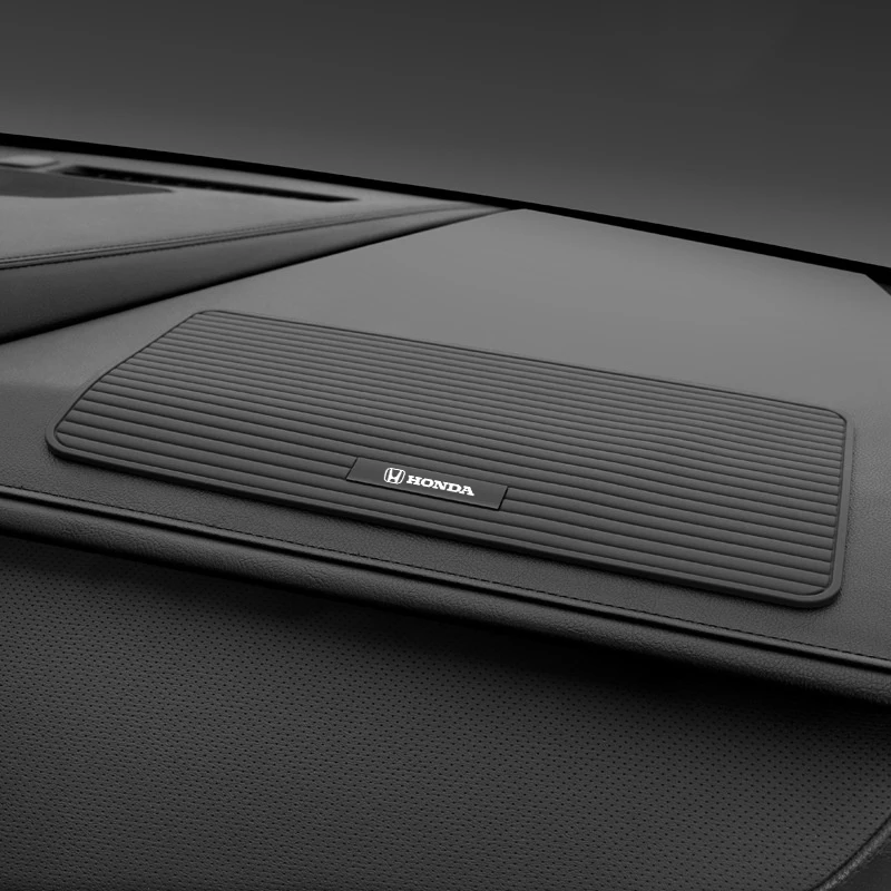 Planche Prada en silicone pour voiture, Polymères coordonnants, Lunettes de téléphone, Coussin antidérapant pour Honda Mugen, Jazz, Insight Freed Fit, CRV Civic Accord City, 1PC