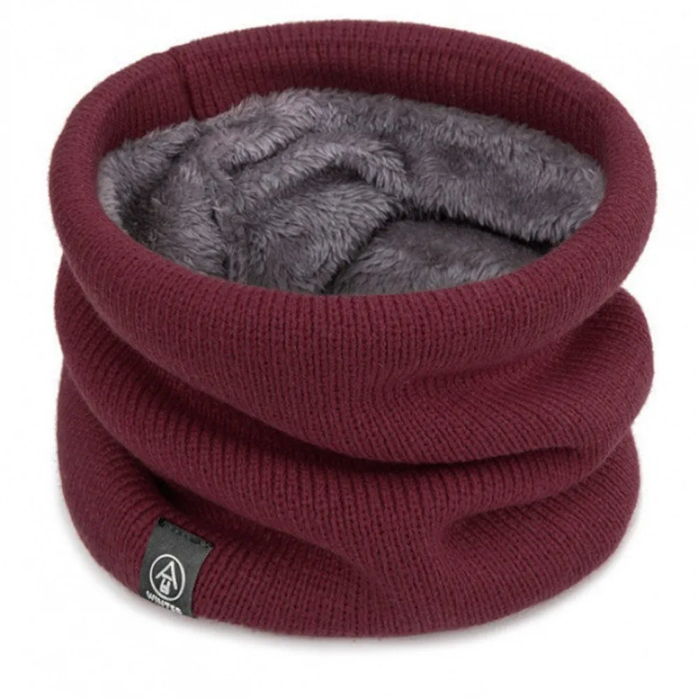 New Neck Protection Winter Scarf Thick Solid Color Neck Warmer Warm Neck Scarves Winter