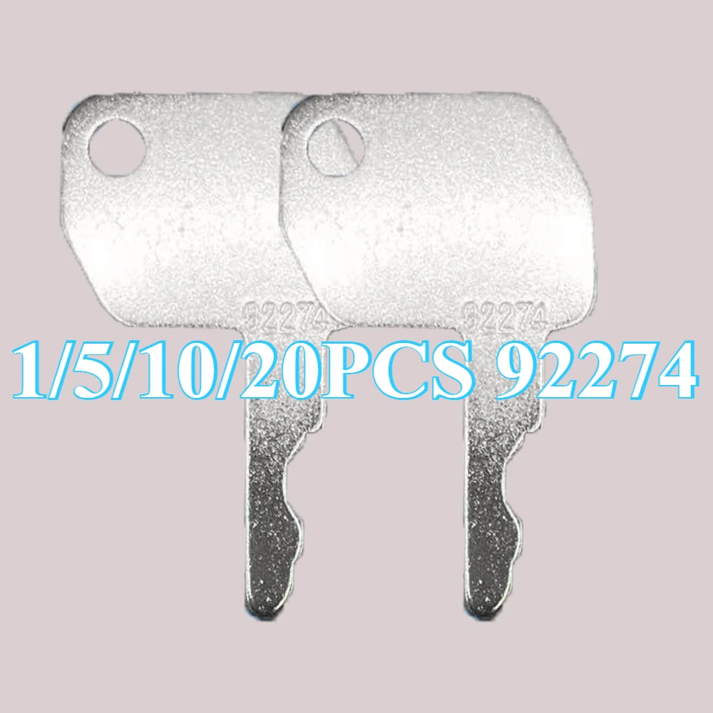 92274 1/5/20/10 PCS Construction Ignition Keys E2NN11603AA Compatible With Compatible With New Holland 555 555B 755B 655A