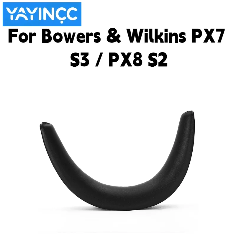 Ersatz-Lammfell-Kopfbügelkissen & Ohrpolster mit Kunststoffschnalle für Bowers & Wilkins PX7 S3 PX8 S2 Kopfhörer Reparaturteile – Detail 6