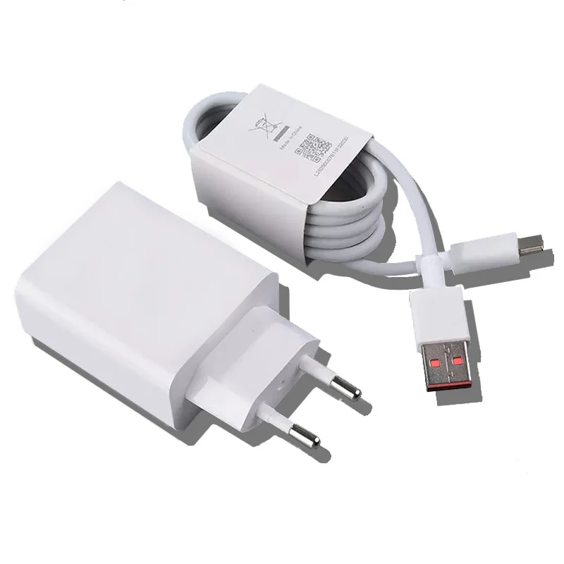 Быстрое зарядное устройство для Xiaomi 67 Вт, с европейской вилкой, QC 4,0, кабель Type-C для Xiaomi Mi Mix Fold Mi 11 Ultra Poco F3 X3 GT X4 Redmi Note 10 Pro