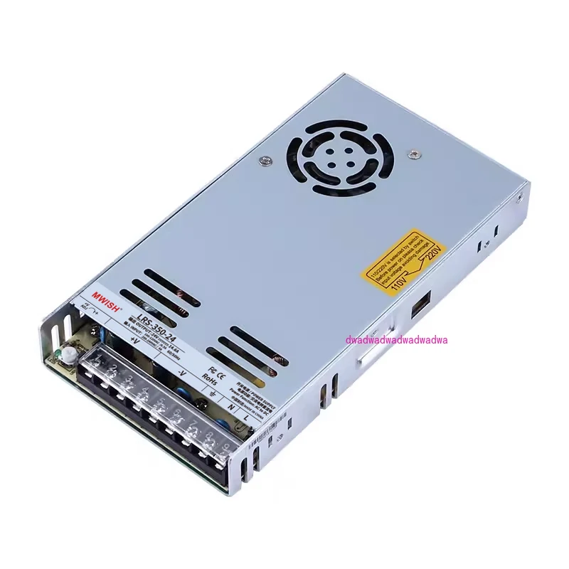 Switching power supply box 220 to 24V ultra-thin LRS-35/75/100/200/350W12V29A DC transformer