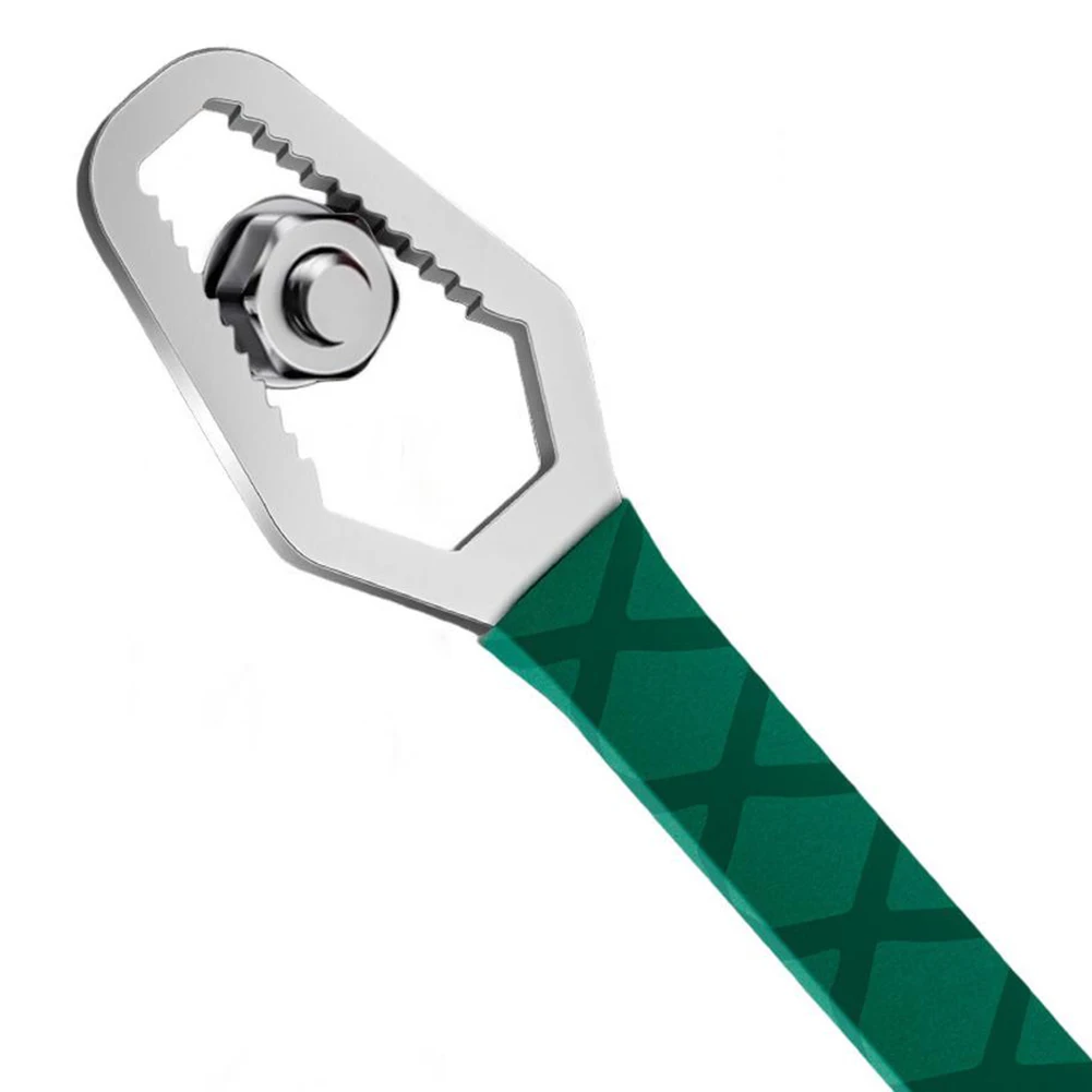 1Pc Green Foldable Claw Hammer Carbon Steel Adjustable Angle Multi-function Woodworking Tool For Home Improvement DIY