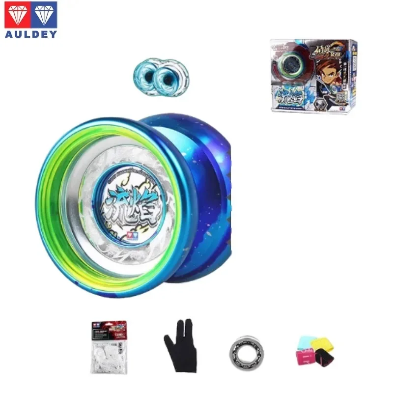 AULDEY ‌   Original firepower jovem rei brilhando yo-yo nível profissional modelo de telefone móvel coleção presentes do feriado em estoque