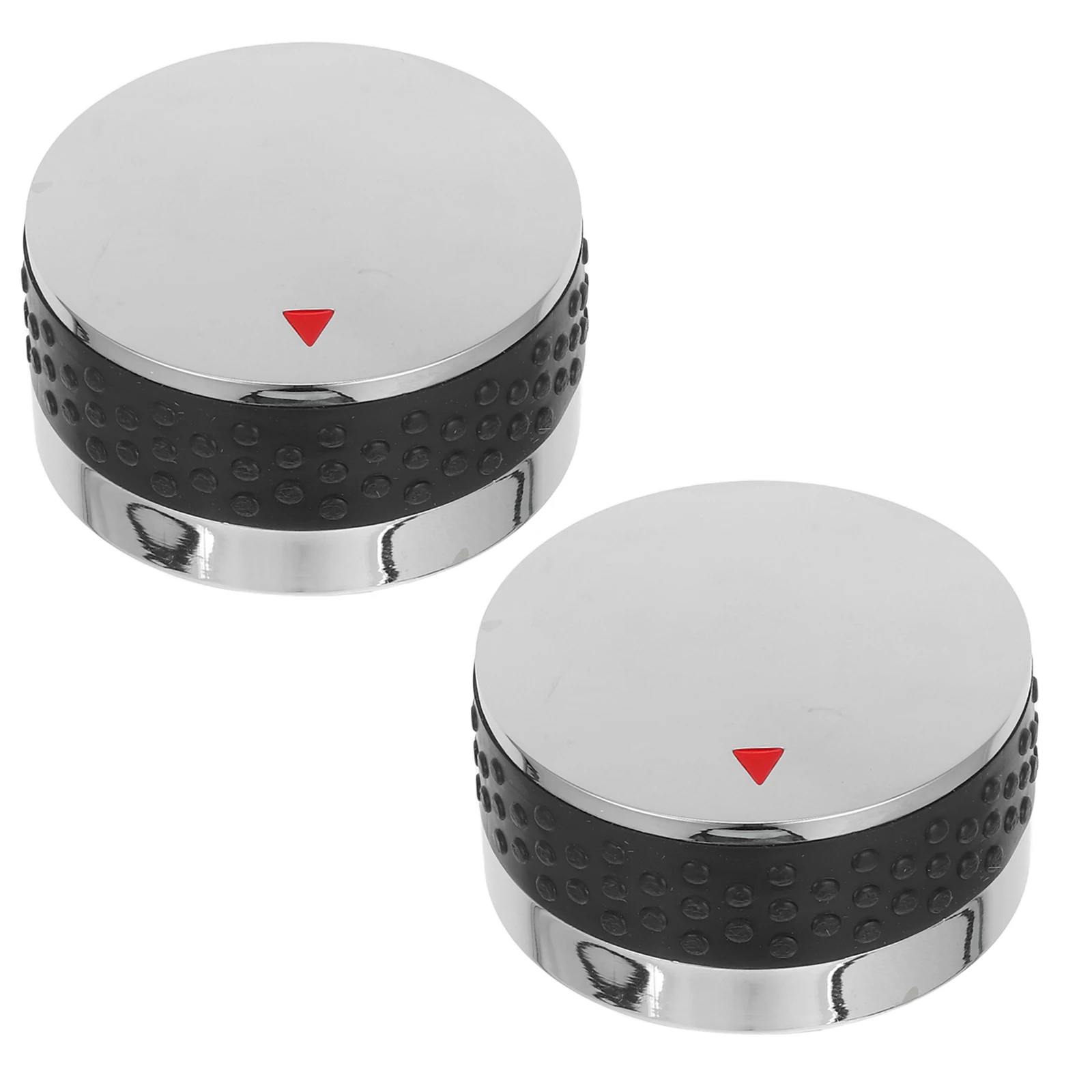 

2 Pcs BBQ Grill Knob Electric Cooktop Gas Turn Knobs Range Burner Appliance Replacement Stove