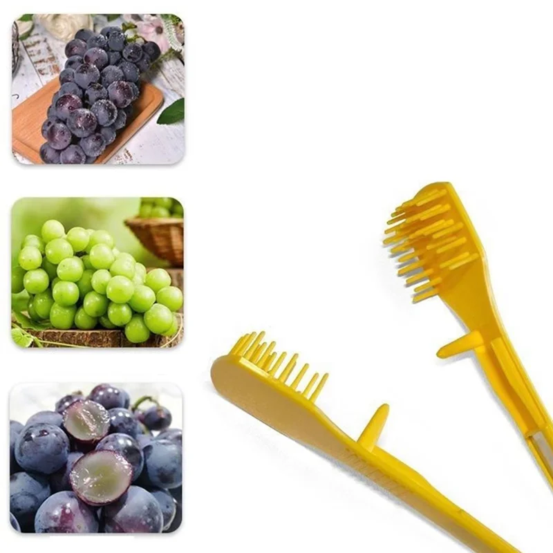 

ABAE-Grape Pruning Clip Thinning Tool Handhled Fruits Grape Bud And Flower Thinning Clip For Farm Gardening Plant Hand Pruner