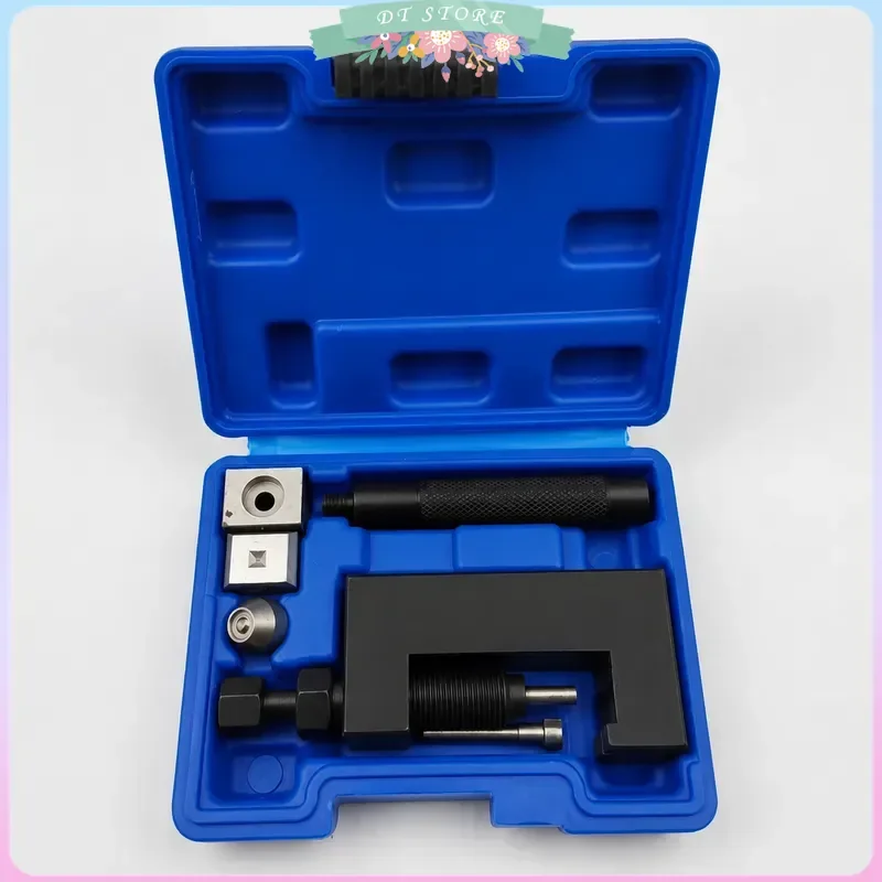 Motorcycle Chain Breaker Repair Tool 08-0470 Riveting Kit For 520 525 530 Chains Universal Motorcycle Maintenance Accessories