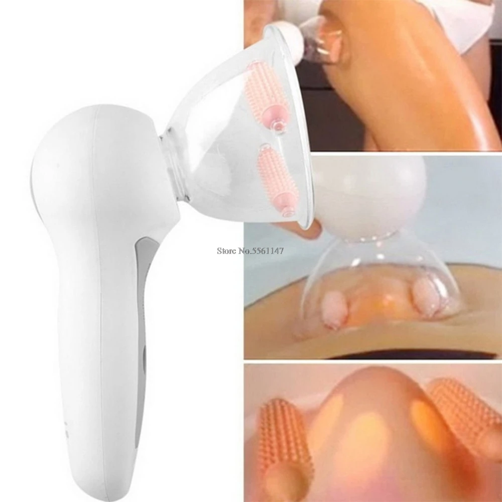 

Women Body Breast Massage Vacuum Anti-Cellulite Massager Therapy Treatment chest Massager