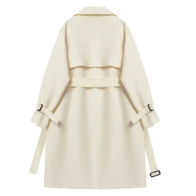 2026 Frühling und Herbst Damen Windjacke Mantel Pendler Übergroße Windjacke