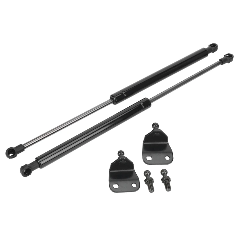 2X Universal 400Mm 300N Car Front Cover Bonnet Hood Rear Trunk Tailgate Boot Shock Lift Strut Support Bar Gas Spring