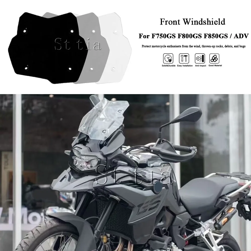 Für BMW F850GS ADV Abenteuer F750GS F800GS F750GS F850GS Neue Motorrad Windschutzscheibe Windschutz Displayschutzfolie