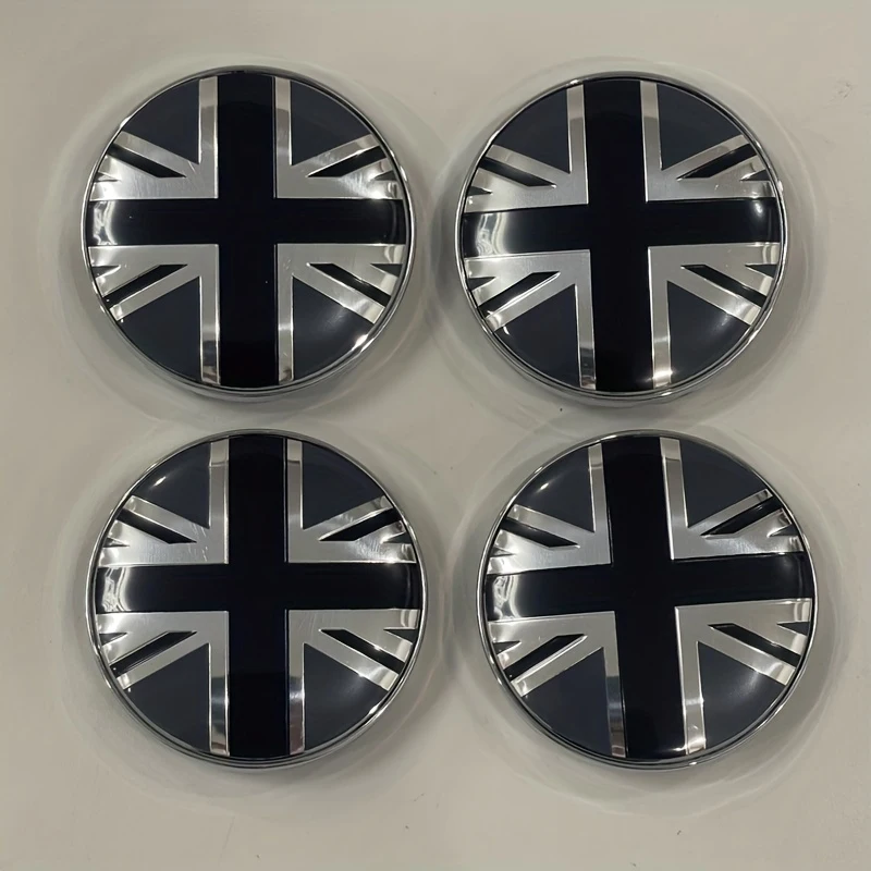 54mm/60mm 4Pcs Car Wheel Center Hub Cap Rim Cover For Mini Cooper Countryman Clubman F56 R55 R56 R60 F55 F60 Auto Accessories