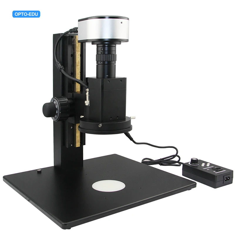 OPTO-EDU A21.1620 Calibration Free Motorized Zoom Video Microscope