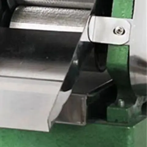

Stainless Steel Manual Sugarcane Juicer Machine Commercial Separation Slag Juice Cane Squeezer Crusher Press