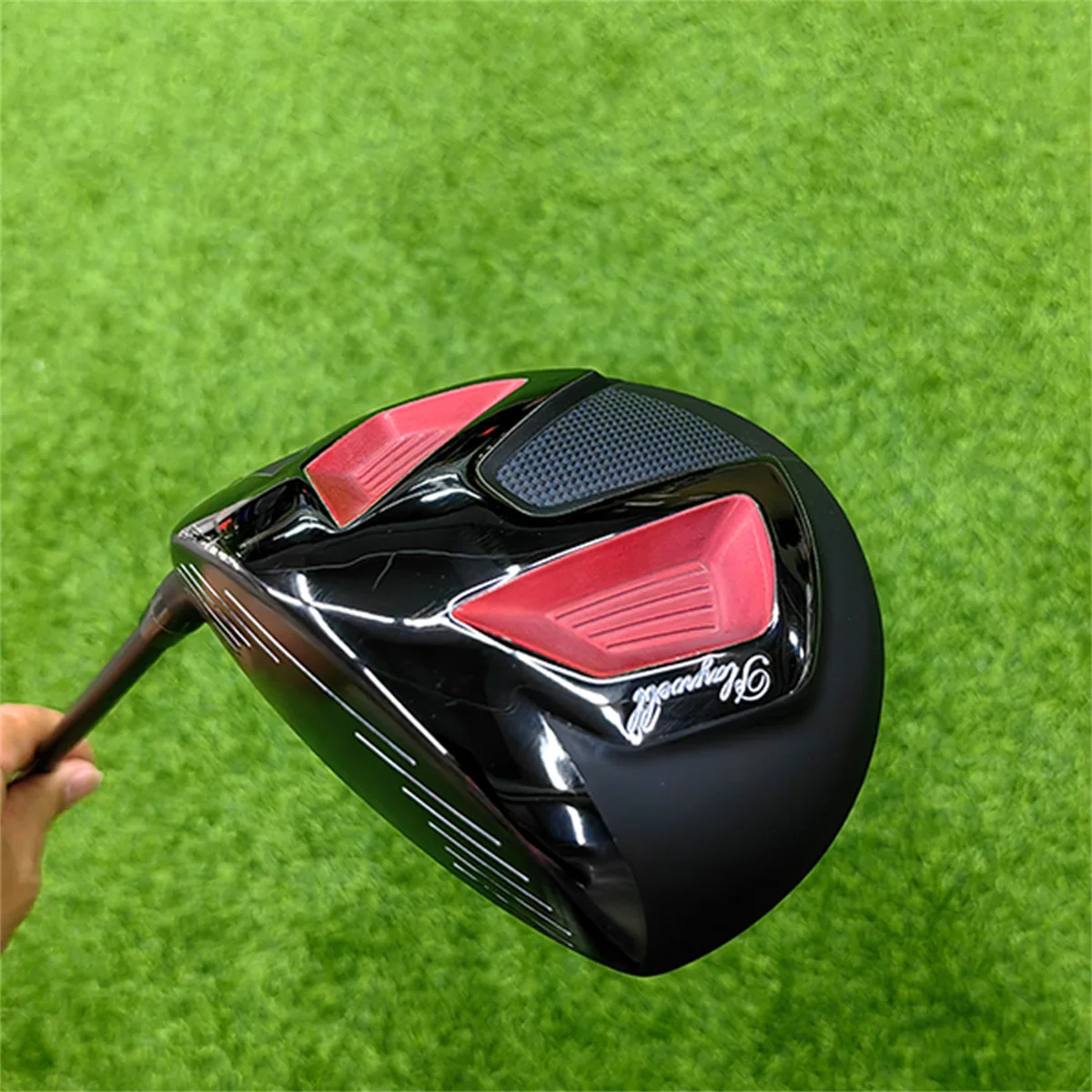 Golf Clubs Men Right Hand Aluminum Alloy Head Drivers Fairways Hybrids Wood Pole 10.5 SR Carbon Shaft