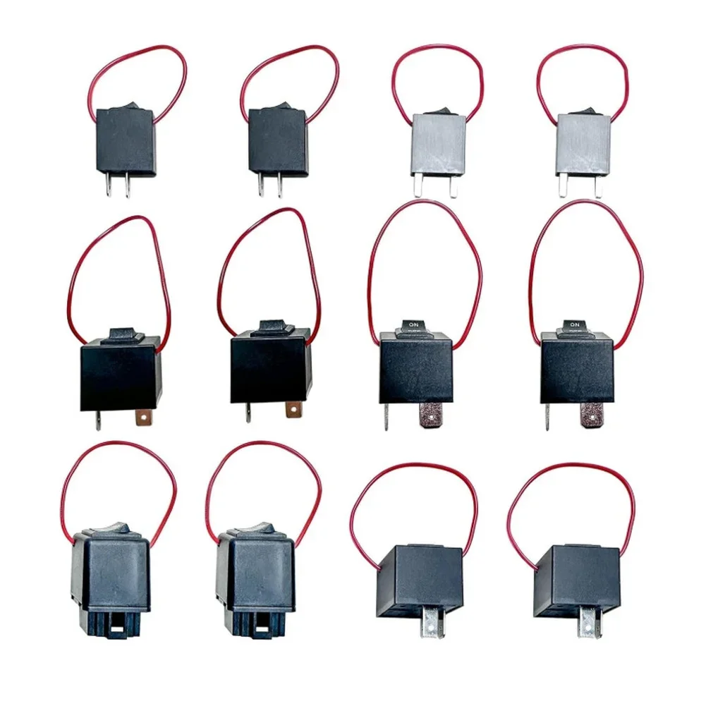 

Vehicle Maintenance Relay Bypass Kit Diagnostic Switch Vehicle Maintenance Switch Kit Relay Signal Booster Loop