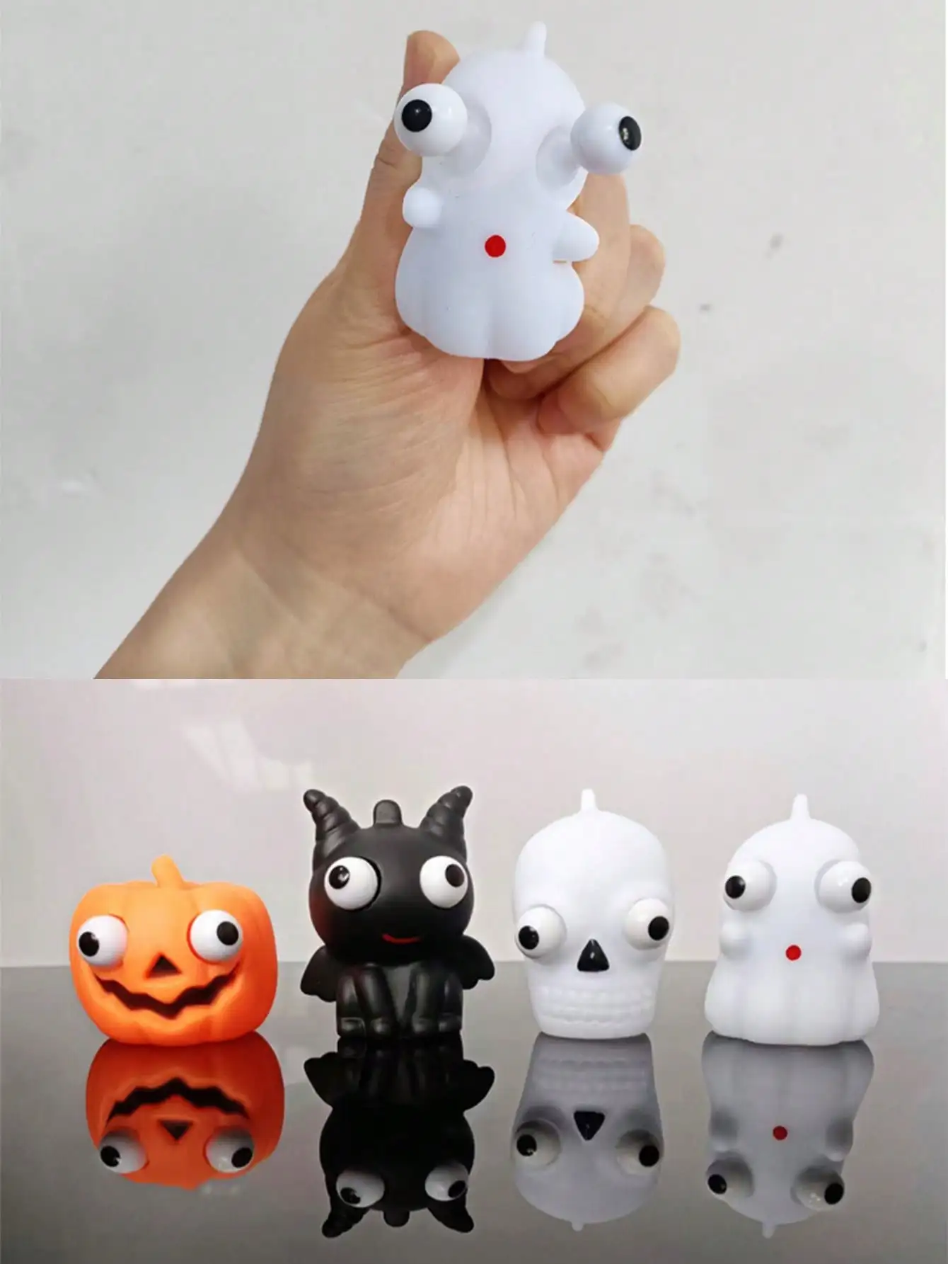 1/2/3/5PCS random kneading fun party gift candy bag filling decorative toy series, party stress relief toys