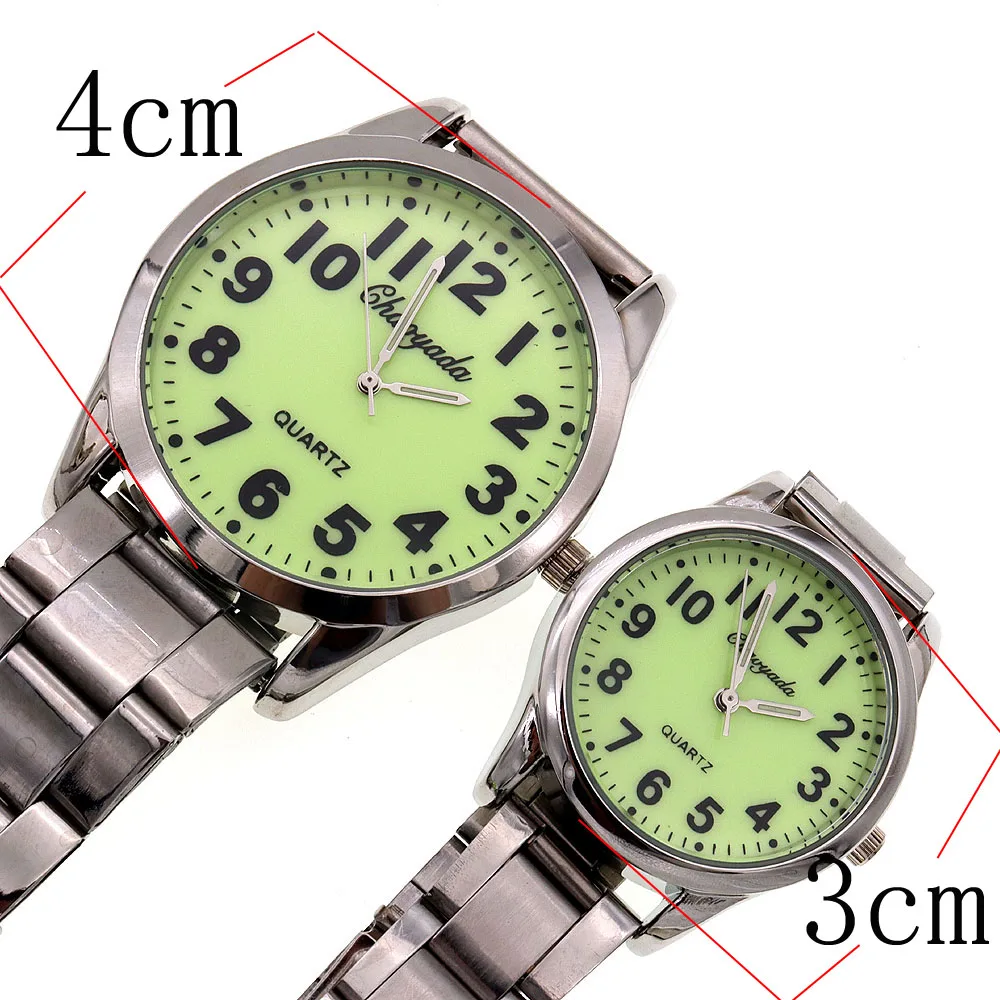 Large Face Watches Elderly Watch Mother Dad Watch Simple Quartz Watch Digital Watch Gifts Women Men Watches