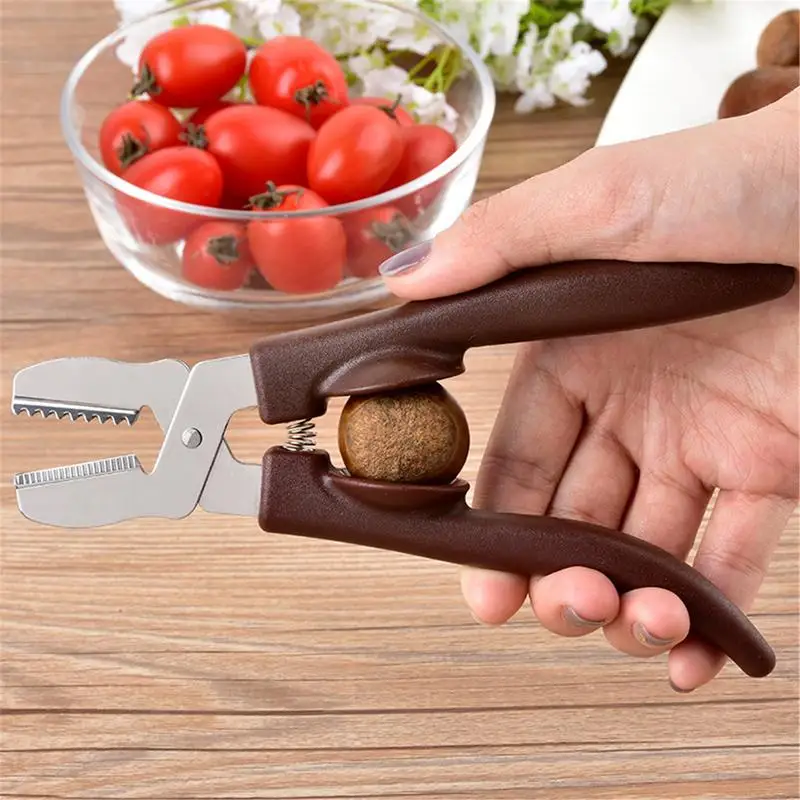 Chestnut Peeling Machine Chestnut Cutter  Stainless Steel Chestnut Cracker Chestnut Sheath Kitchen Open Chestnuts Scissors Tool