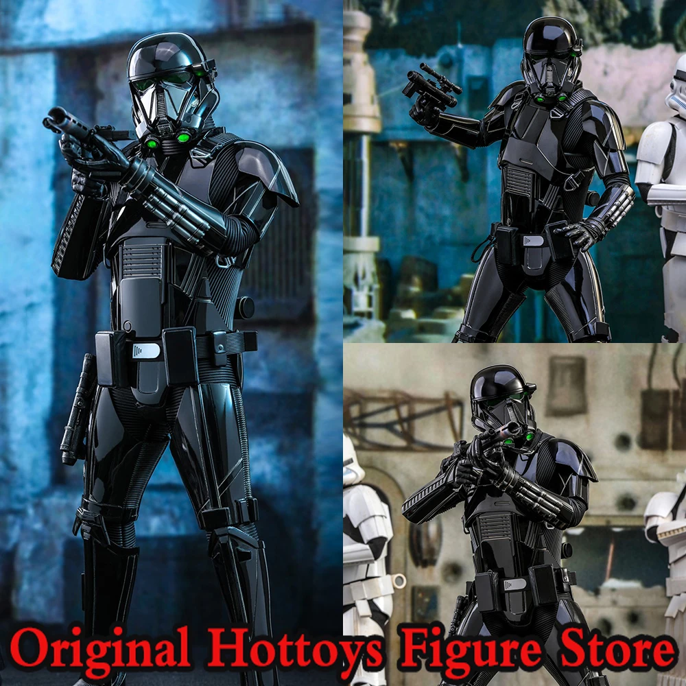 HOTTOYS HT TMS013 1/6 Dead Soldier Star Wars Mandalorian Empire Stormtroopers Full Set 12-inches Action Figure Doll Gifts