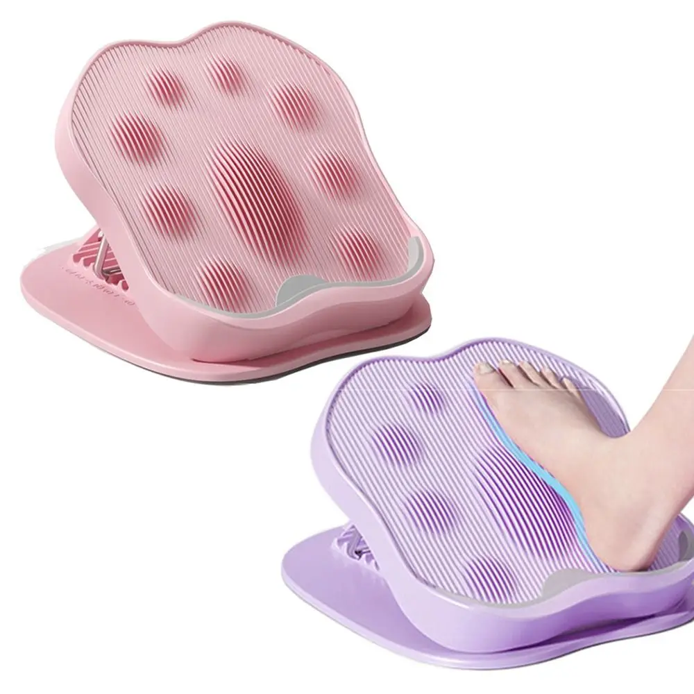 

Adjustable Calf Stretching Board Non-slip 9 Levels Leg Stretch Equipment Triangular Structure Tight Calves Foot Inclined Pedal