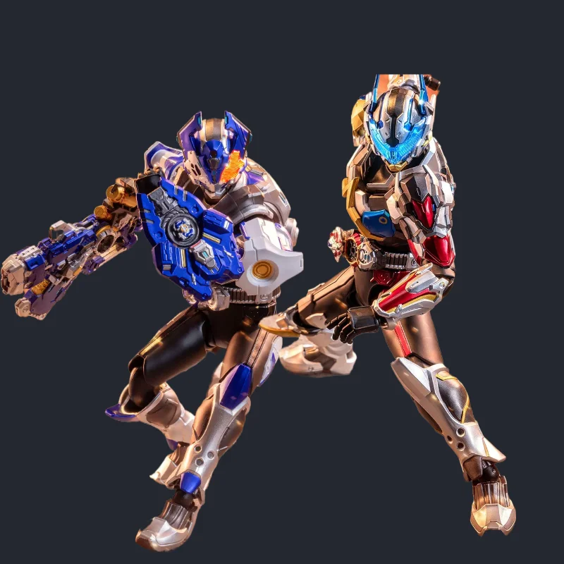 

In Stock Original Genuine Overlimit God of War "Blue Beast Battle, Tamir F.B.S" 18.5cm Finished Movable Model Action Figure Toy
