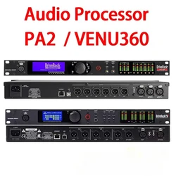 PA2 VENU360 Driver Rack Speaker Processor 2 Input 6 Output New Stage Audio Original Software Pro Professional Processor