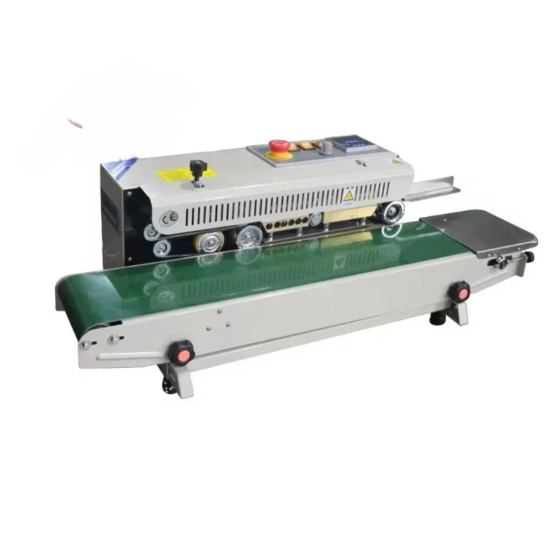 

Plastic Doypacks Bag sealer Band Heat Sealing Machine With Zipper For Plastic Food Packaging