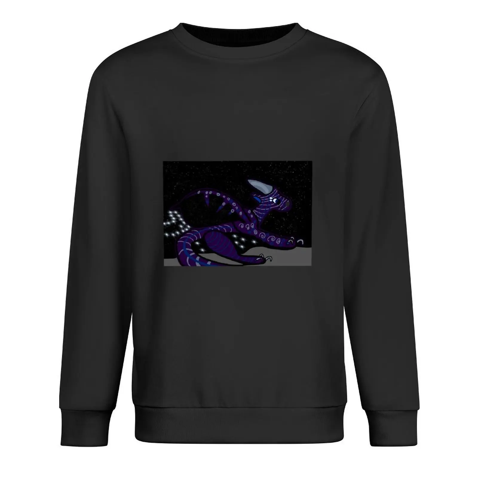 

Nightwing wing of fire night time Pullover tracksuits men's sweat-shirt korean clothes oversize sweatshirt