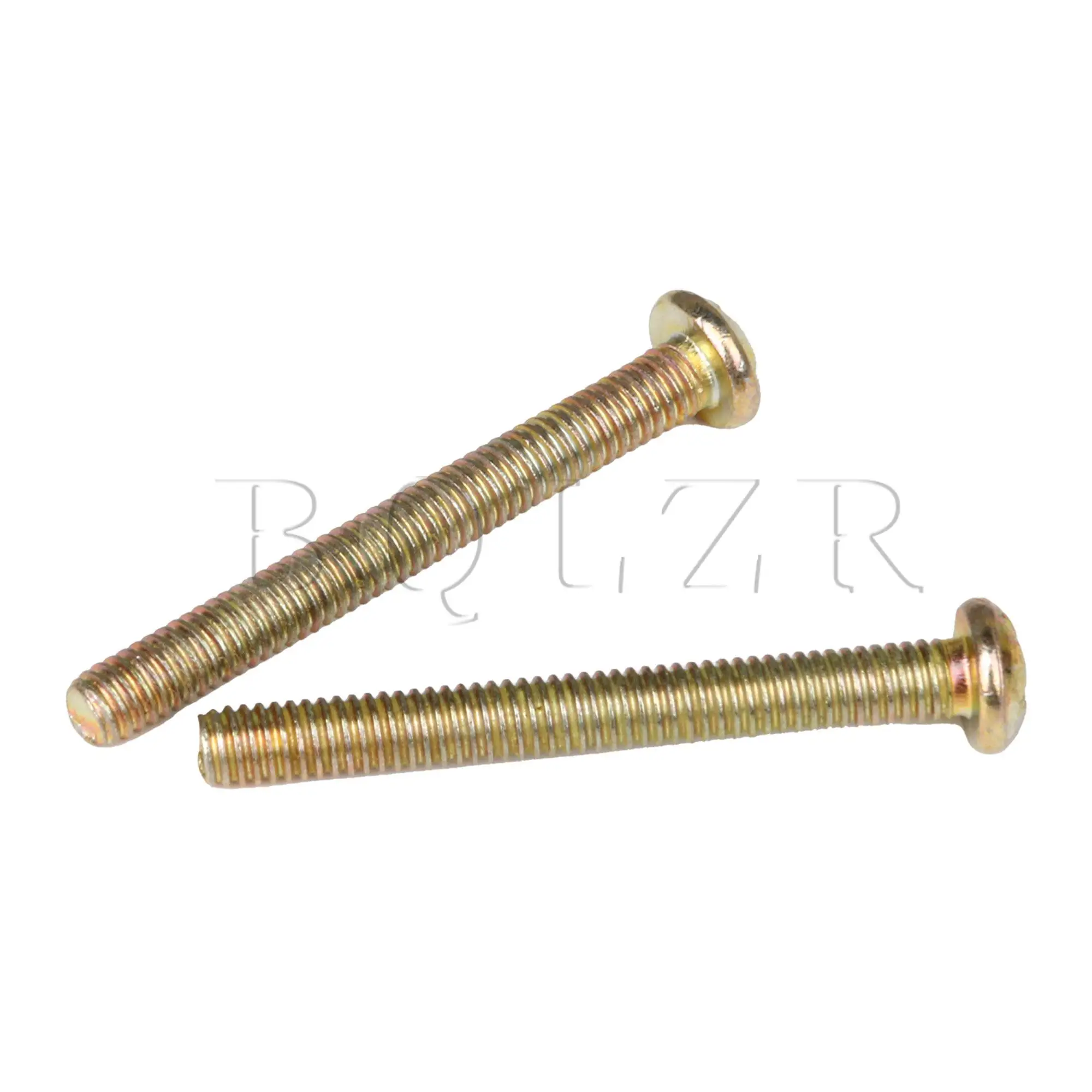 BQLZR 20 PCS 0.16"x1.38" Stainless Steel Slotted Cross Machine Screws Bolt