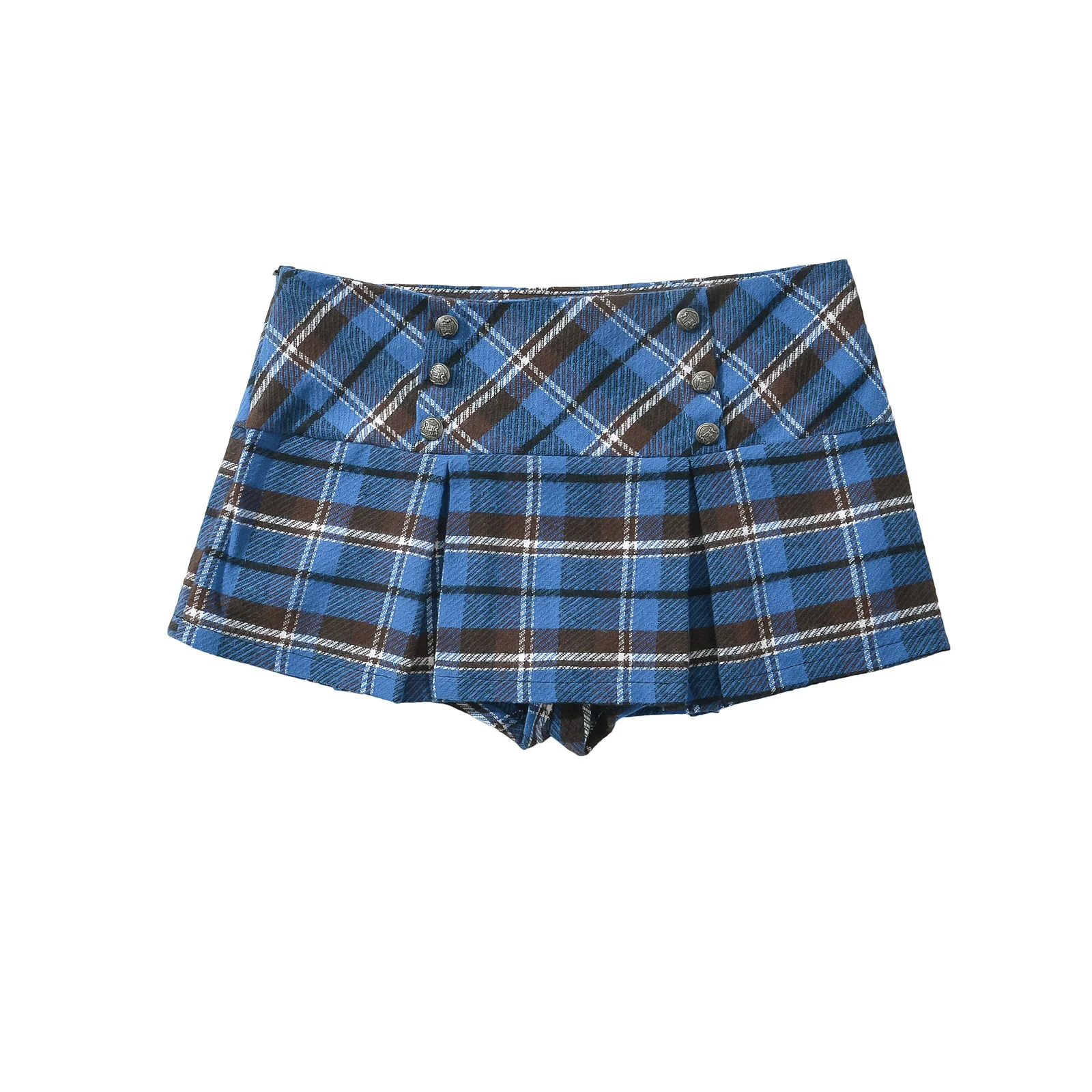 Sexy American Style Low Waist A4 Waist Highlighting Body Shape  Skirt Pants Pure Desire Internet Famous Leg Lengthening A...