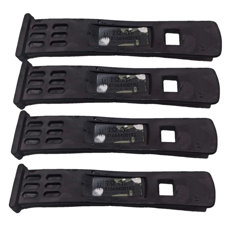 4Pcs MAN Truck Made of natural rubber and anti-aging Mudguard Tensioner 81664400192 Rear Fender Tensioning band