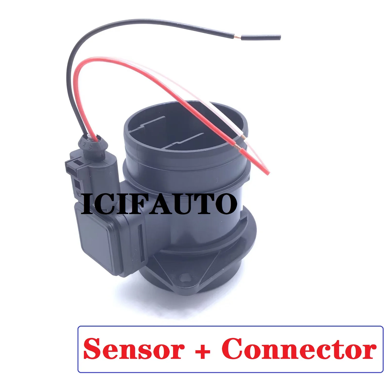 5WK97023 Maf Sensor Mass Air FLow Meter+Connector for Audi VW 1.6TDI 5WK97023Z / 03L906461/ 03L 906 461 / A2C53246005