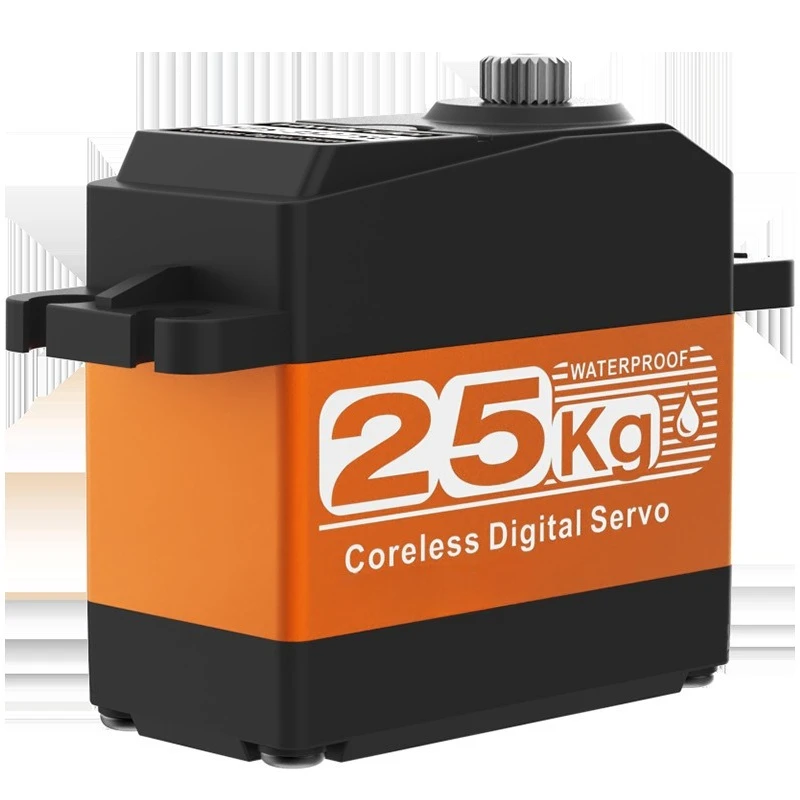 

Waterproof stainless steel tooth PWM robot digital servo