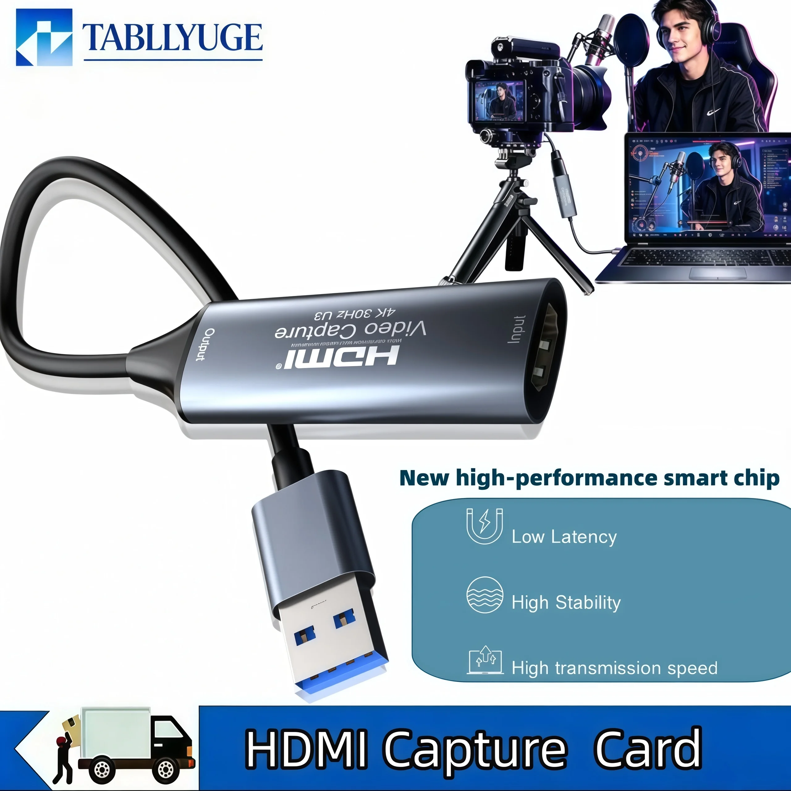 Pc Gaming Games - بطاقة التقاط فيديو USB-C 2.0/3.0 HDMI