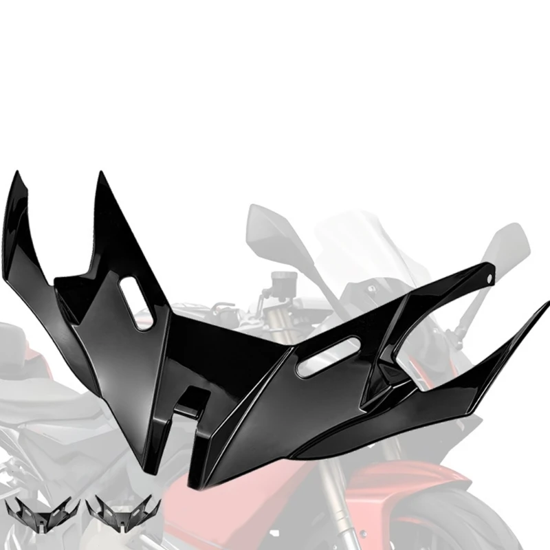 H3CE ABS Air Wing Spoiler For 125 150 Aerodynamic Upgraded Smooth Ride Experience