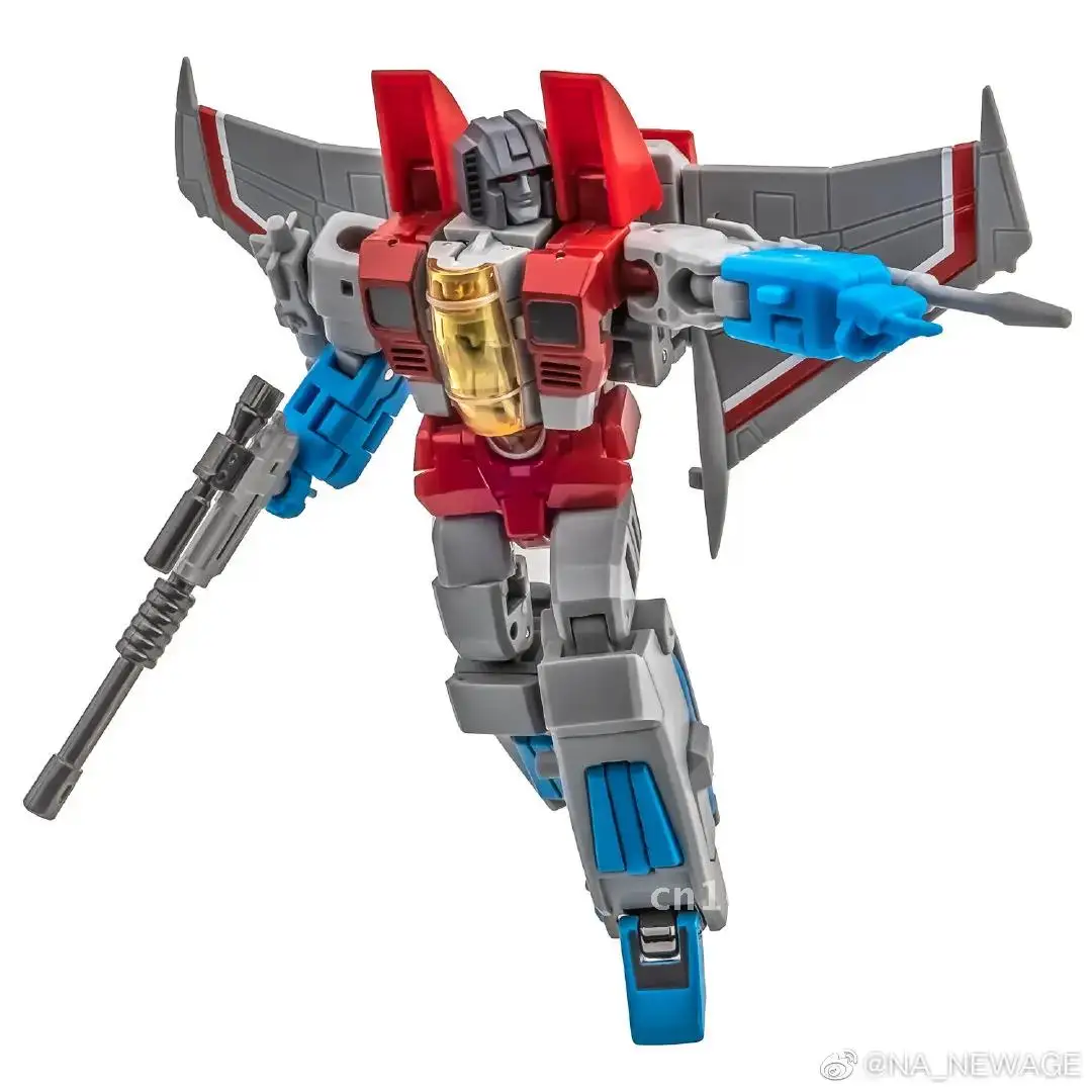 【Em estoque】Transformation Newage NA V1.5 H13C Lucifer Starscream Terceiro Aniversário Limitado Ver G1 Figura de ação com caixa