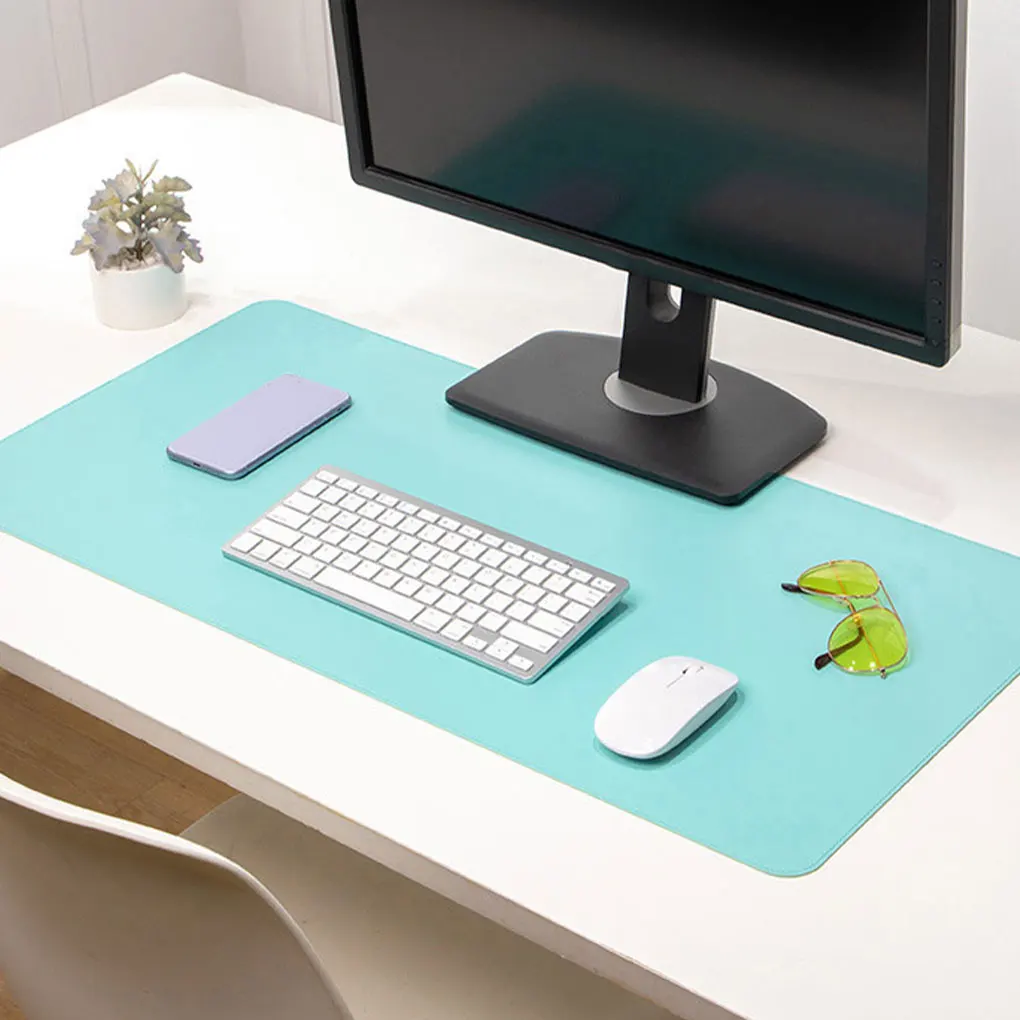 Mouse Mats Wide Application For More Productive Work Environment Multiple Colors Available Leather