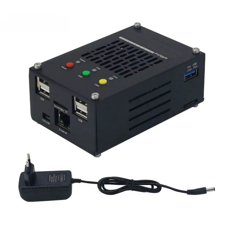 Hamgeek Mini Open-source-Mister Game Console Cyclone V SoC FPGA Development Board with 32GB TF Card for Retro Games