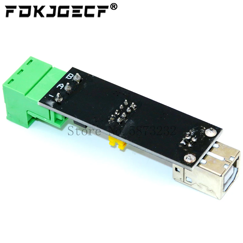 FT232 USB 2.0 to TTL RS485 Serial Converter Adapter FTDI Module FT232RL SN75176 double function double for protection Top Sale