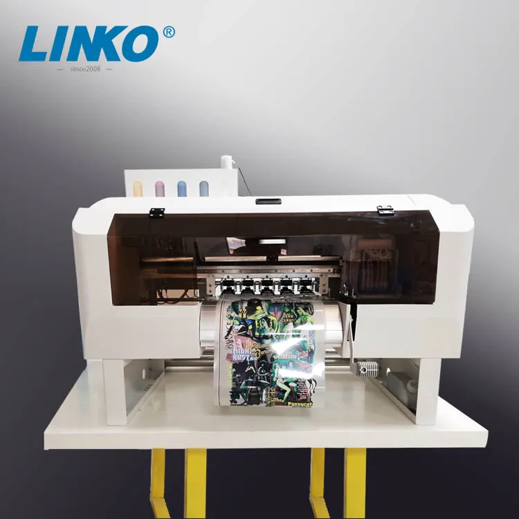 LINKO High Quality New Products 13 Inch A3 Vertical DTF Shaker Machine Small Powder Shaker for Roll to Roll DTF Printer