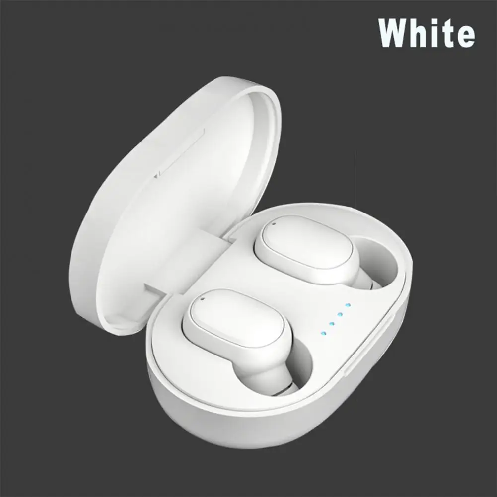 Bluetooth-comoatible Headset Portable Lightweight Wireless Headphone with Bluetooth 5.2 Faster Connection Strong Signal Hifi