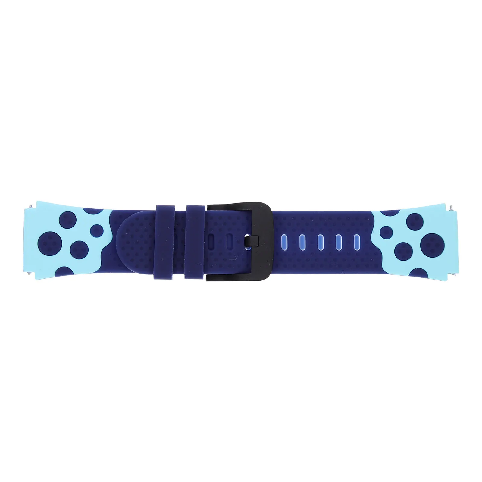

Universal Silicone Watch Band for Kids Easy Install Soft Flexible Strap Compatible with Children Smartwatches Casual Decorative