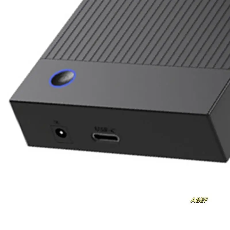 حافظة قرص صلب SATA SSD خارجية محمولة مقاس 3.5 بوصة مع واجهة USB3.1 للألعاب