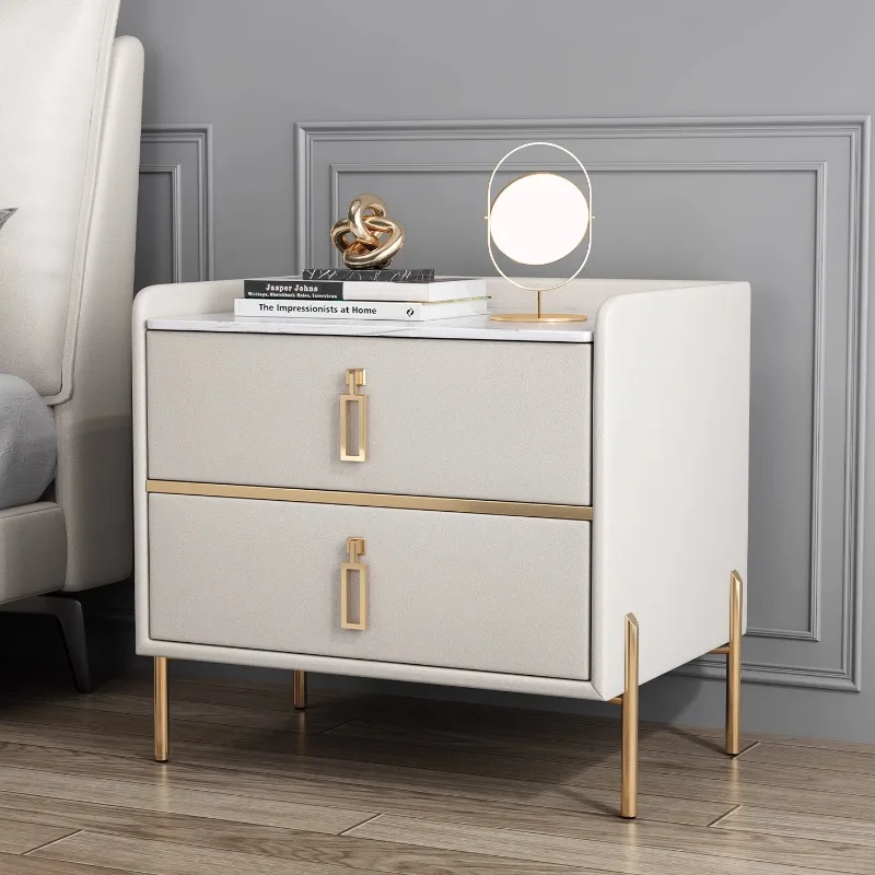 Multifungsi Nordic Sederhana Orisinalitas Berkualitas Tinggi Elegan Modern Nightstand Nyaman Meuble Chambre Furnitur Kamar Tidur