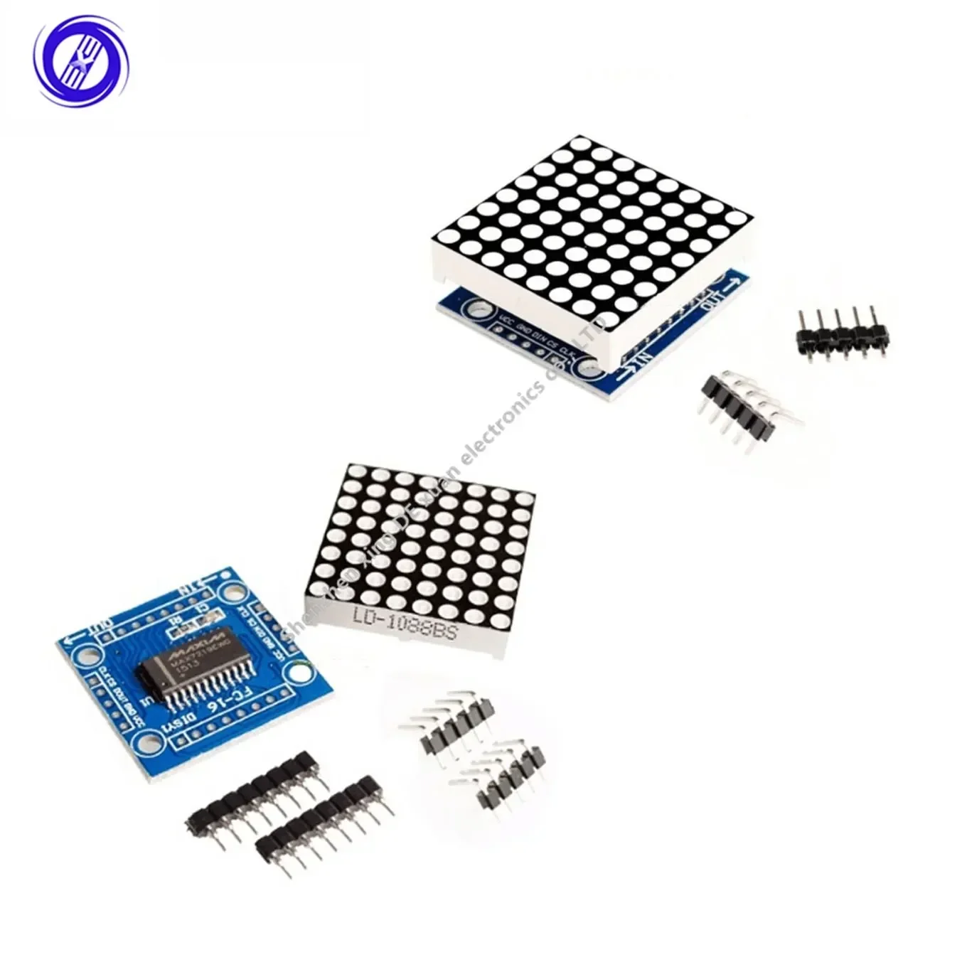 1PCS MAX7219 Dot Ma…