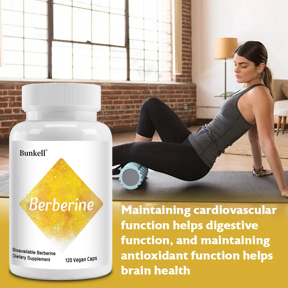 مكمل البربرين - بربري متوفر حيويًا من بذور البروكلي لدعم السكر في الدم وصحة القلب والأوعية الدموية